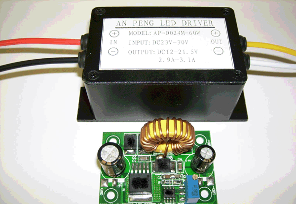 TDK电容用于大功率路灯