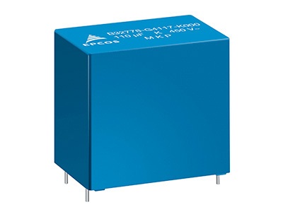 薄膜电容器: 延展新的高容积比聚丙烯薄膜电容